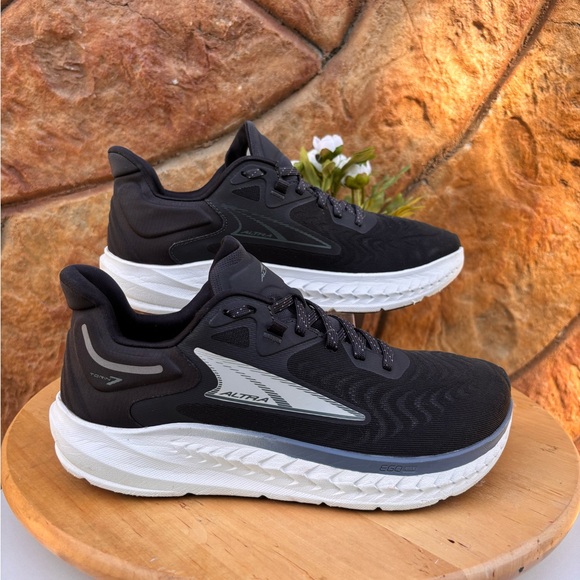 Altra Shoes - Altra Torin 7 Women’s US 8.5 Black Running Shoes Road EGO MAX EU 40